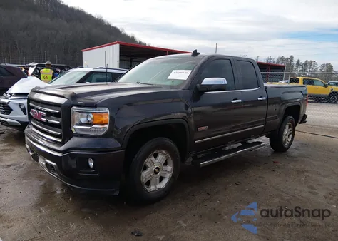 2015 GMC Sierra 1500 Sle из США, поврежденный, VIN 1GTV2UEC1FZ168132